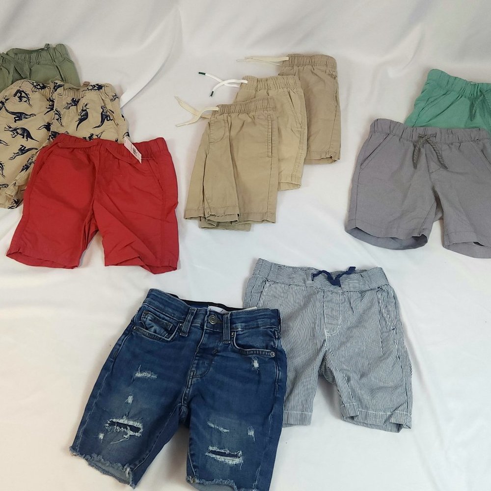 BOYS BOTTOMS RIGHT ON TIME FOR SPRING